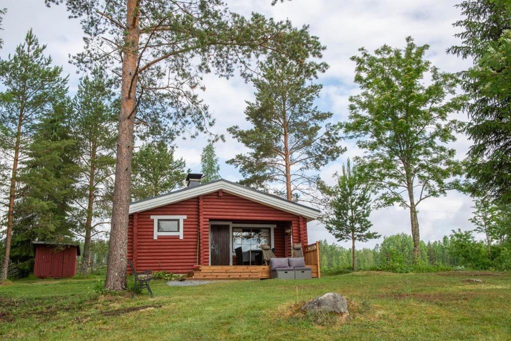 Lemettilae Countryside Accommodation Petäjävesi Exterior foto