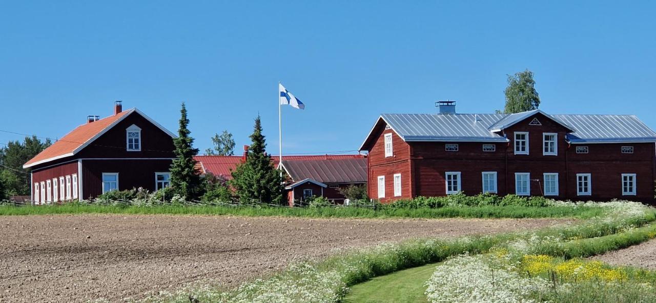 Lemettilae Countryside Accommodation Petäjävesi Exterior foto