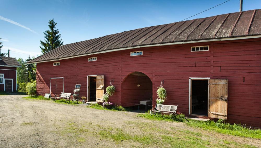 Lemettilae Countryside Accommodation Petäjävesi Exterior foto