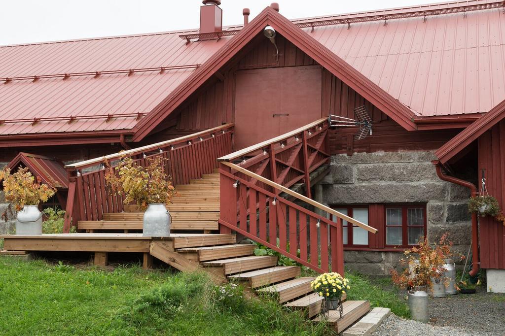 Lemettilae Countryside Accommodation Petäjävesi Exterior foto